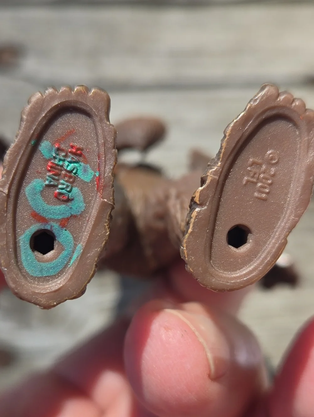 Vtg Chewbacca 5